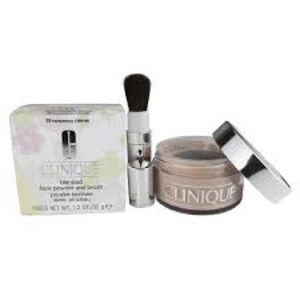 Clinique Blended Face Powder and Brush in Transparency 5